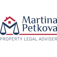 Martina Petkova. Property Legal Adviser Надеждна юридическа превенция за Вашия имот!